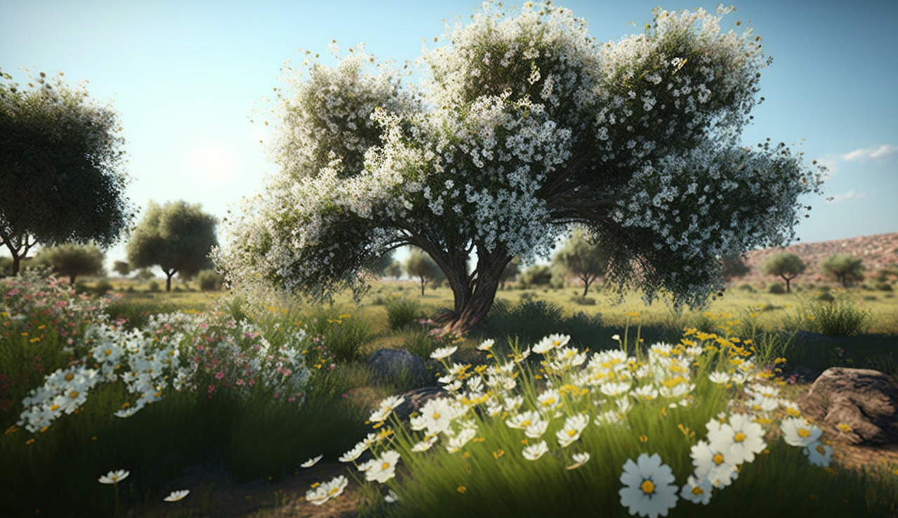 春天（图ZMzM2MTE4NDY0） - 概念设定 - 站酷设计师小小道呀原创素材 - 站酷ZCOOL