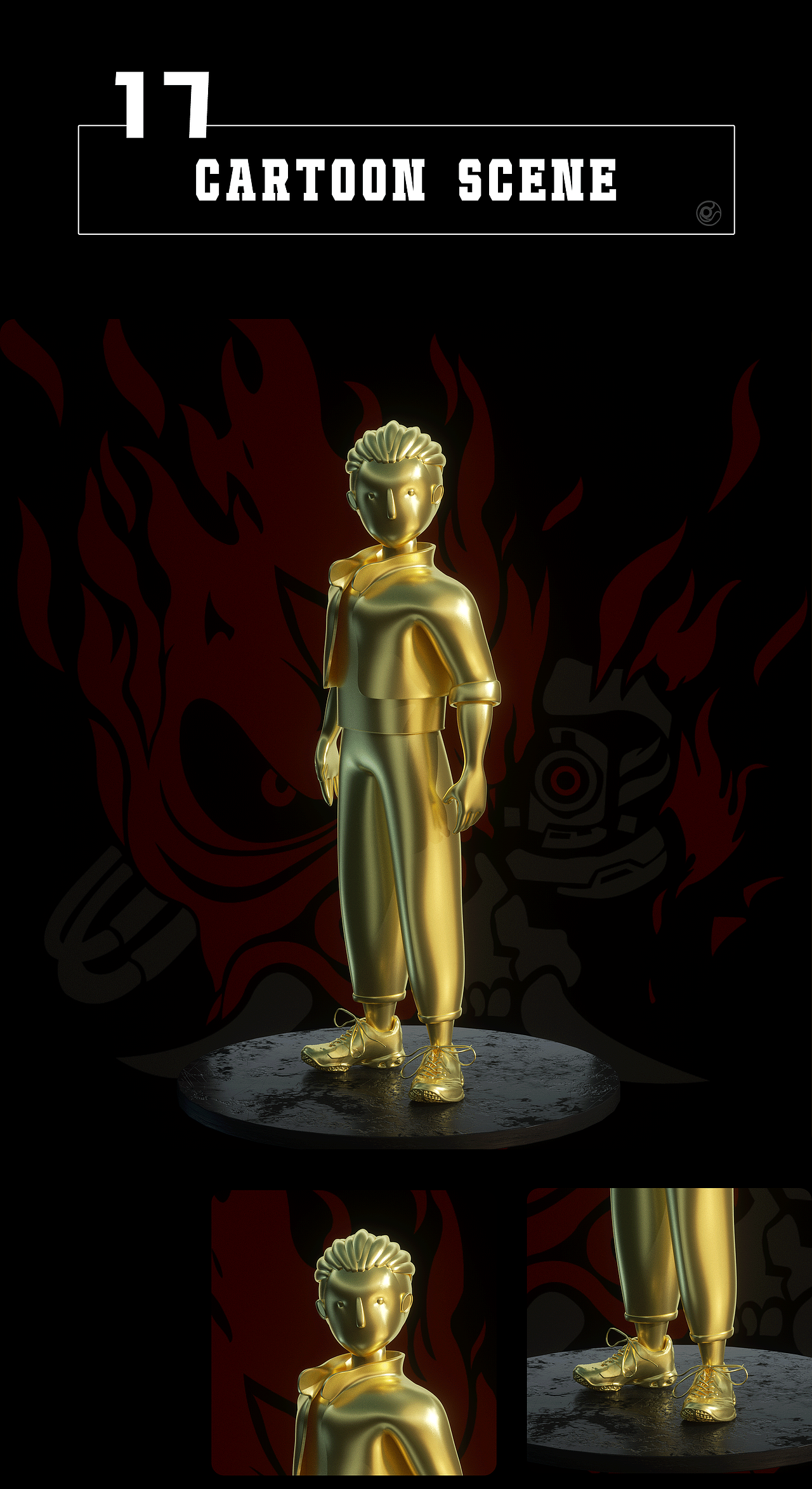 2022上半年C4D作品集（图ZMzA4MjE0Mzky） - 产品 - 站酷设计师大名鼎鼎的V原创素材 - 站酷ZCOOL