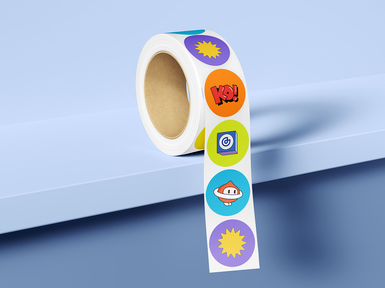 企业价值观插画及周边产品