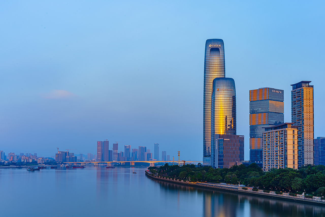 广州的日出、日落、夕阳、晚霞、云彩 【4k延时】