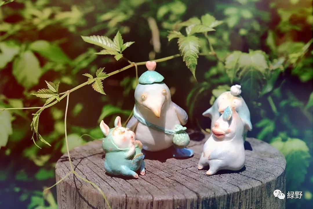 原创手工自制石塑粘土摆件胸针饰品磁贴（图ZMTY1MDk4NzEy） - 其他手工艺 - 站酷设计师土木o木原创素材 - 站酷ZCOOL