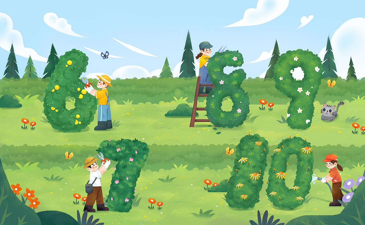 画画就是快乐的来源鸭~