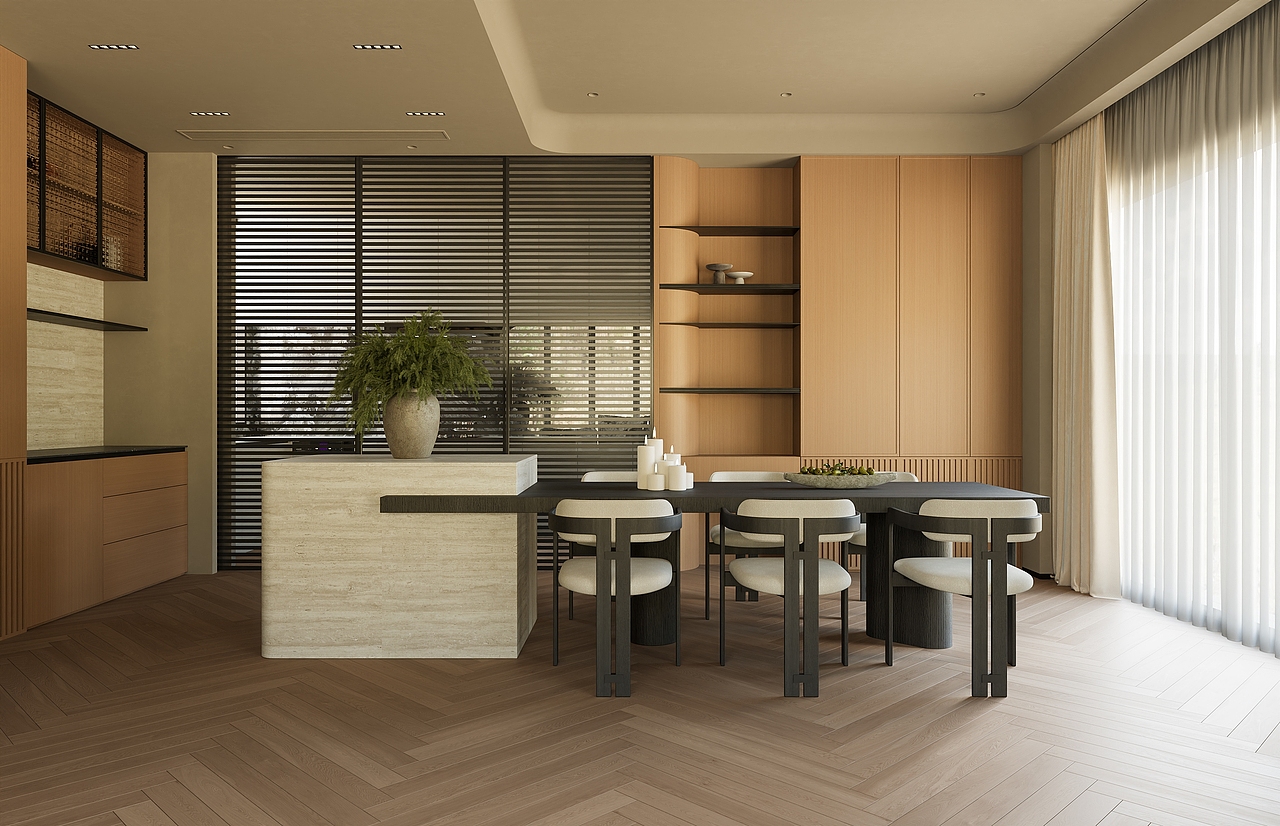 近期渲染，作图可约