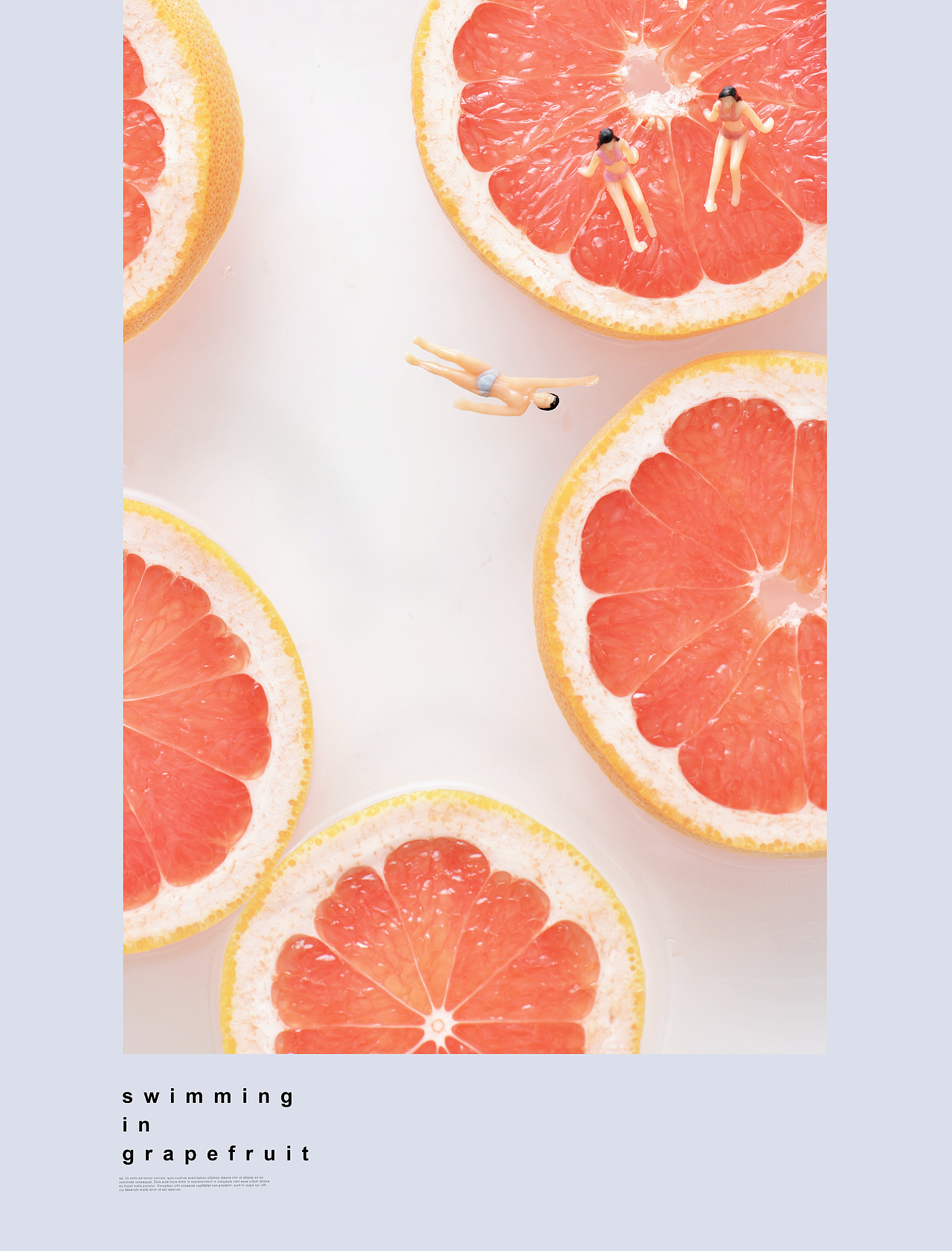 swimming in food(图ZNTU2NzIyNTI=) - 其他摄影 - 站酷设计师YUM汤汤原创素材 - 站酷ZCOOL