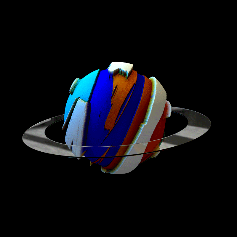小宇宙？（C4d日练）（图ZNzkyNjYyNjA=） - 场景 - 站酷设计师Nico7777原创素材 - 站酷ZCOOL
