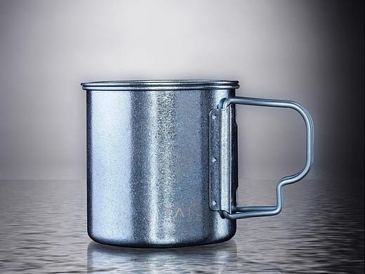 钛杯产品精修照