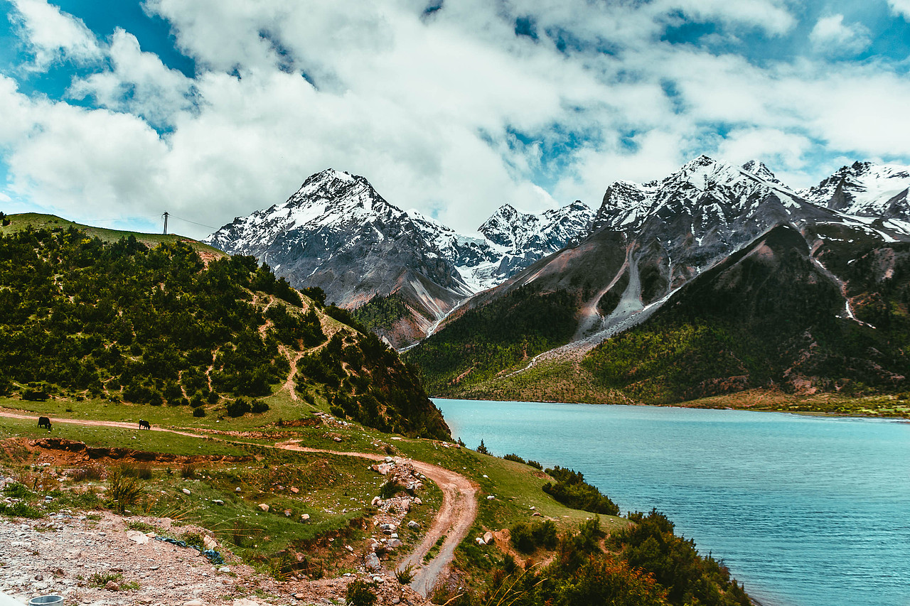 2020年川藏线摩托车旅行（图ZMjM4MDY3MjAw） - 人文/纪实摄影 - 站酷设计师程弎益原创素材 - 站酷ZCOOL