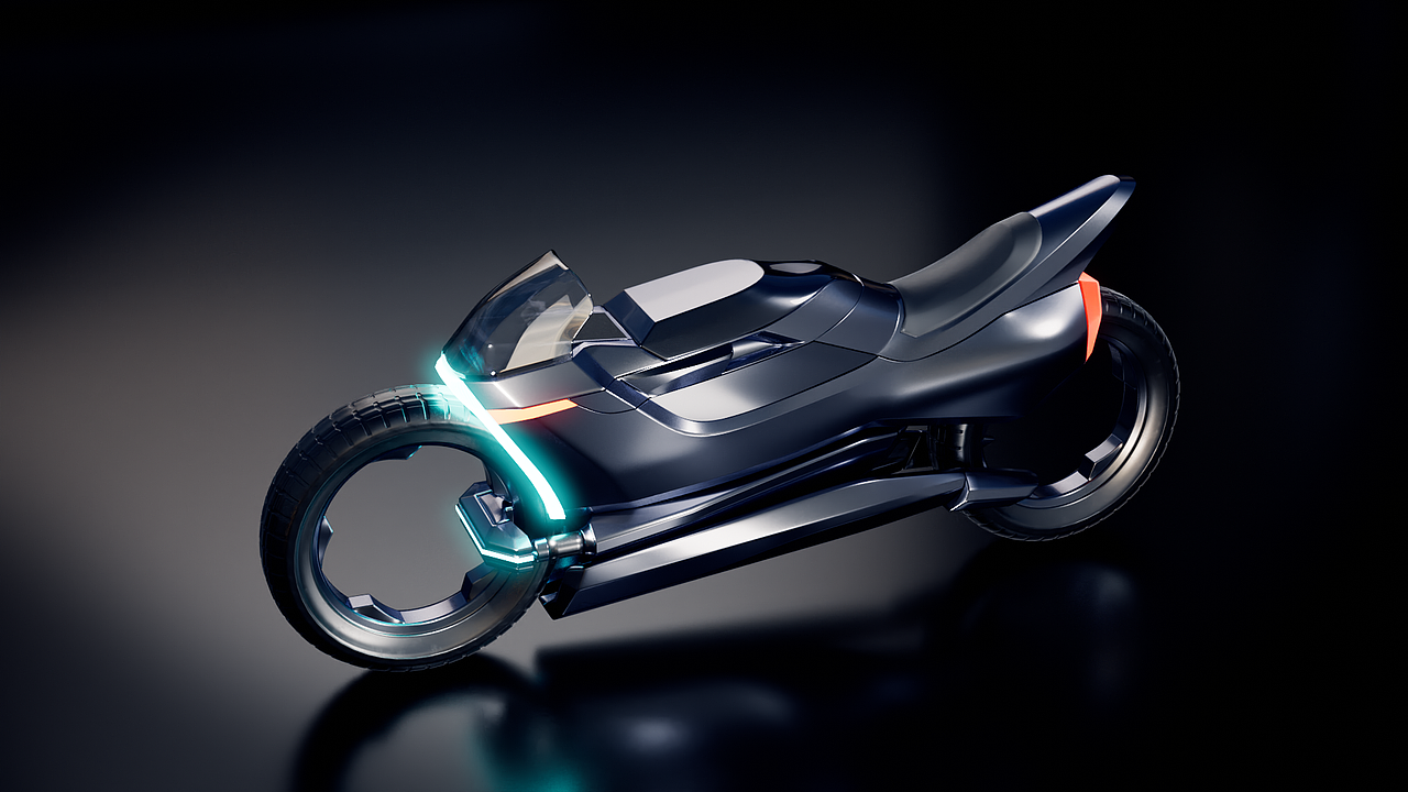 X-Ring未来电动摩托车设计