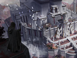 「黎明堡」场景氛围设计