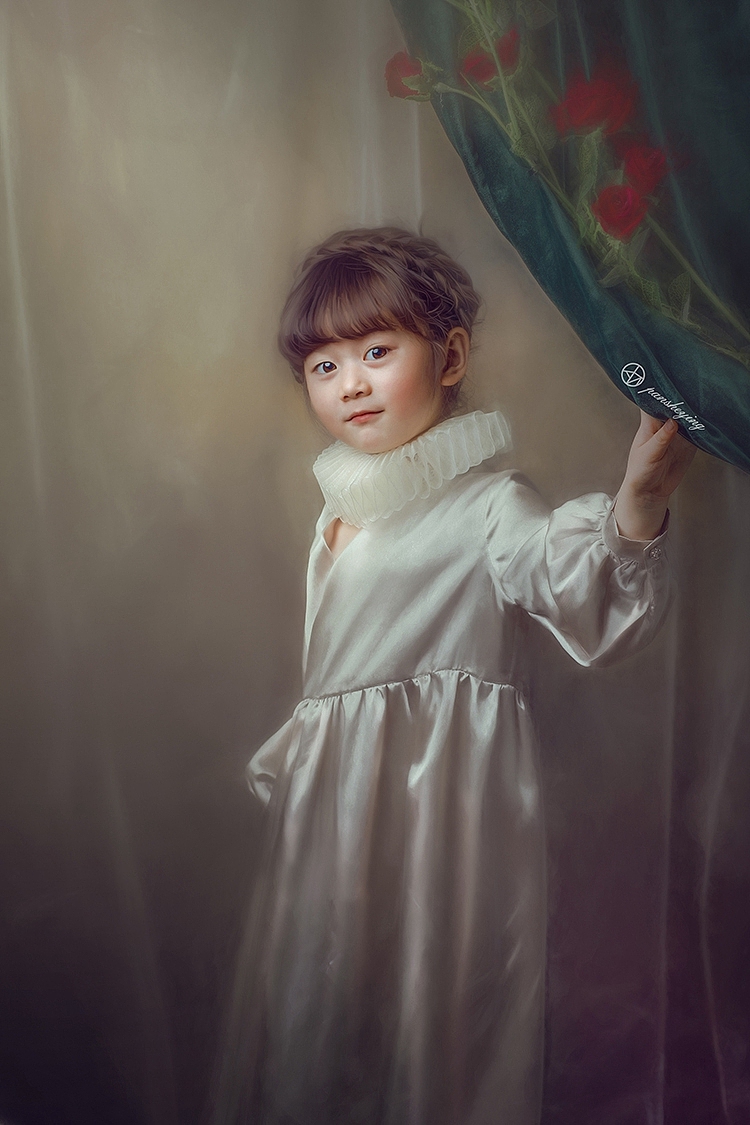 波斯油彩系列一（图ZMTE0MTE2NzA0） - 人像摄影 - 站酷设计师PAN摄影原创素材 - 站酷ZCOOL