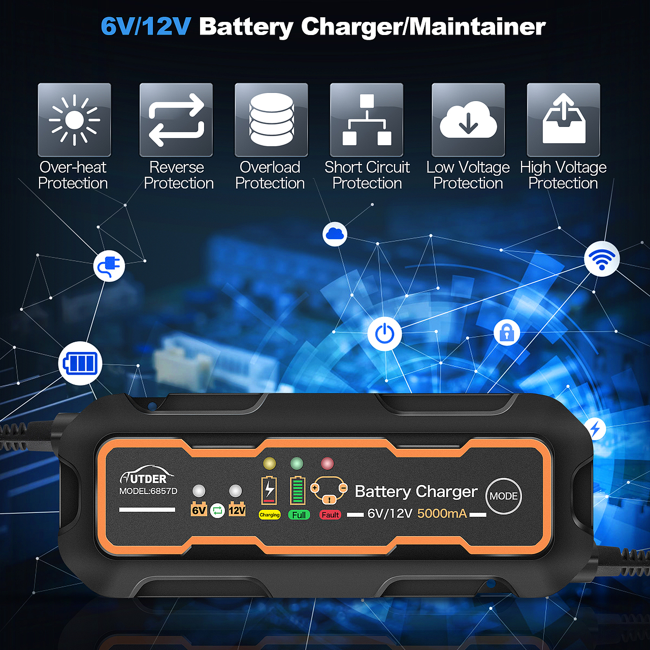 蓄电池充电器（图ZMTY3ODg3MTg0） - 宣传物料 - 站酷设计师黄华华O_o原创素材 - 站酷ZCOOL