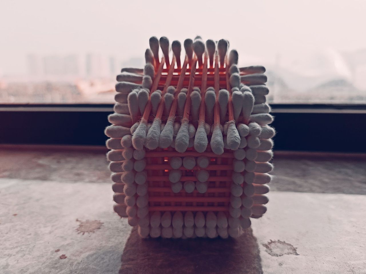 棉签房（图ZMzE1MjQzMjIw） - 工艺品设计 - 站酷设计师濤子原创素材 - 站酷ZCOOL