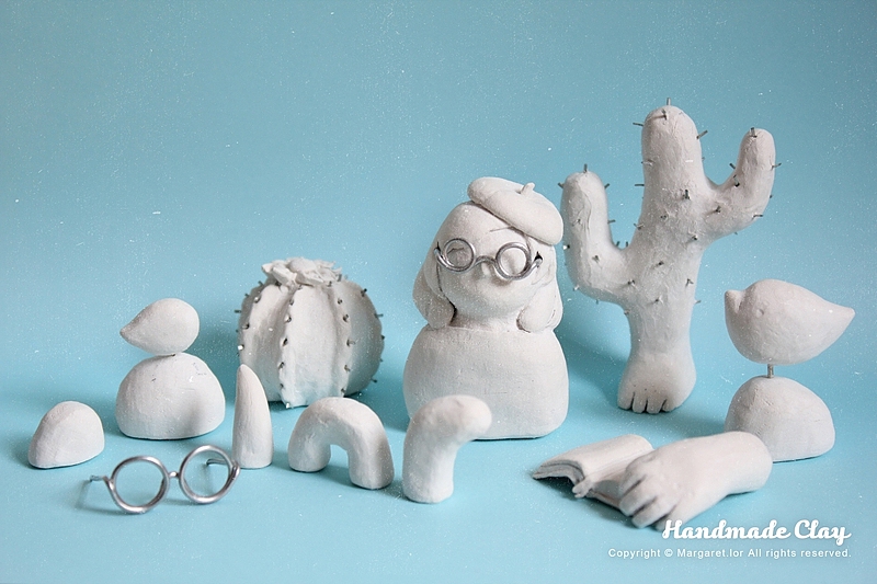 My clay girls.(图ZODg1MDc3MzI=) - 创作习作 - 站酷设计师margaretlor原创素材 - 站酷ZCOOL