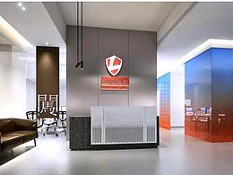 黑点点新作 | 消防公司办公室室内设计