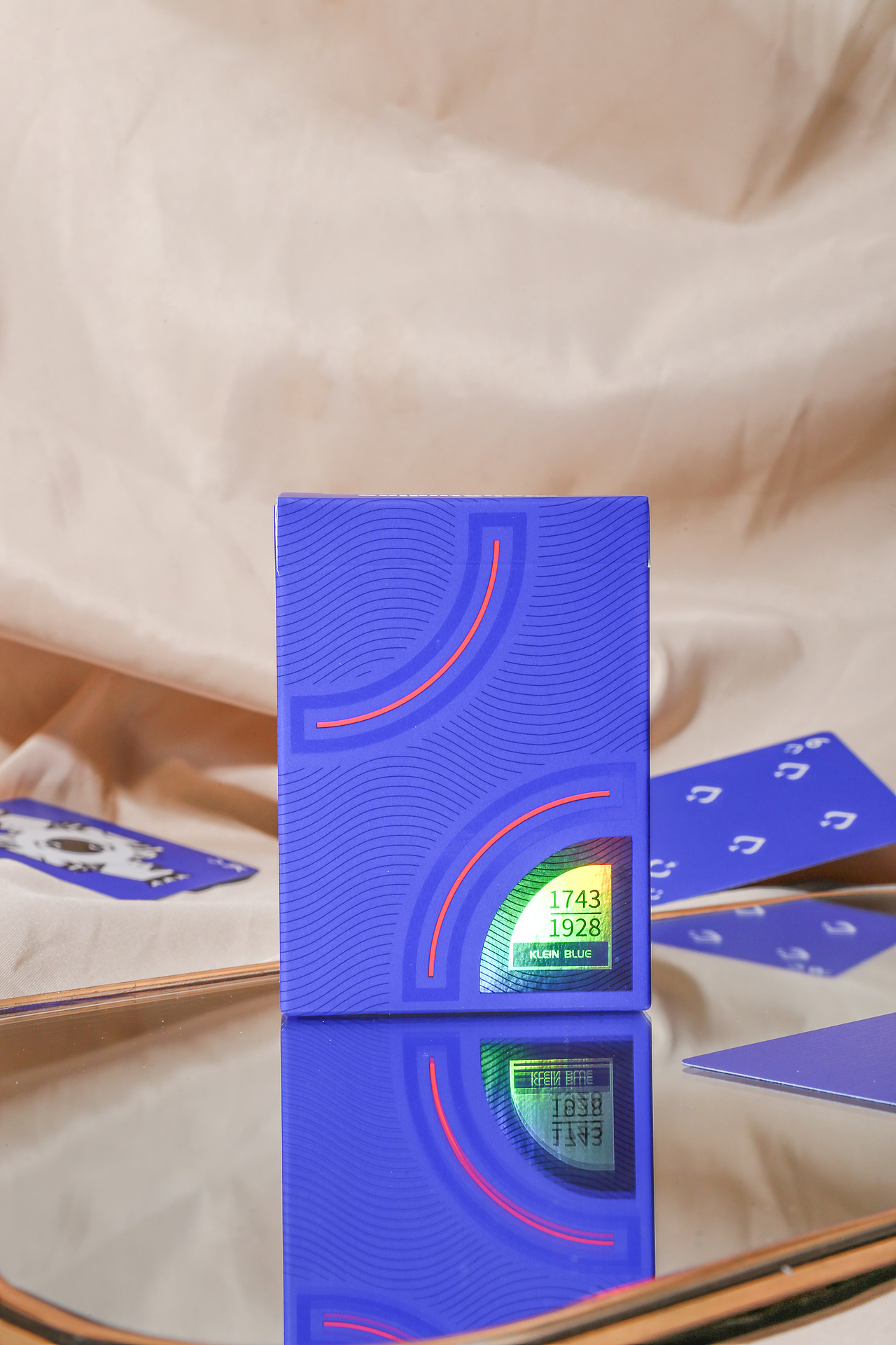 “静物”系列 花切扑克纸牌 峦级 蒙德里安 克莱因蓝