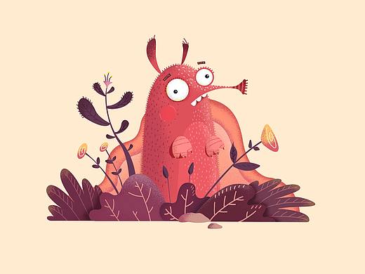  Dan Gartman风格插画教程