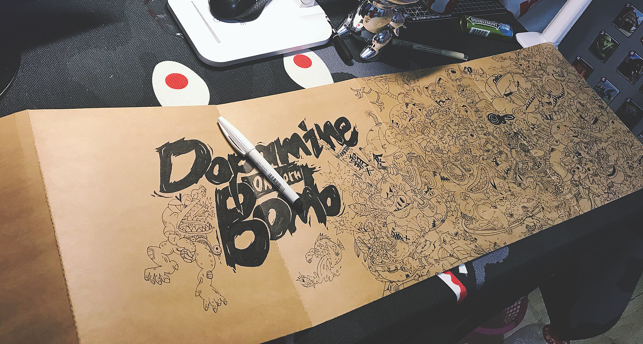 爆肝画手披萨边儿の夏天——近期手绘&油画合集（图ZMTYzODY2NTk2） - 商业插画 - 站酷设计师披萨边儿原创素材 - 站酷ZCOOL