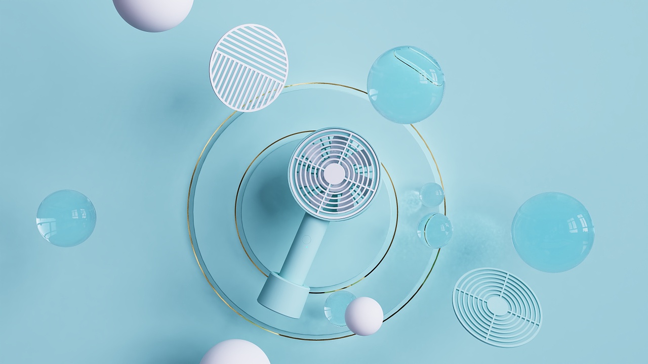 小产品配色渲染练习|工业/产品|电子产品|_erxiao - 原创作品 - 站酷