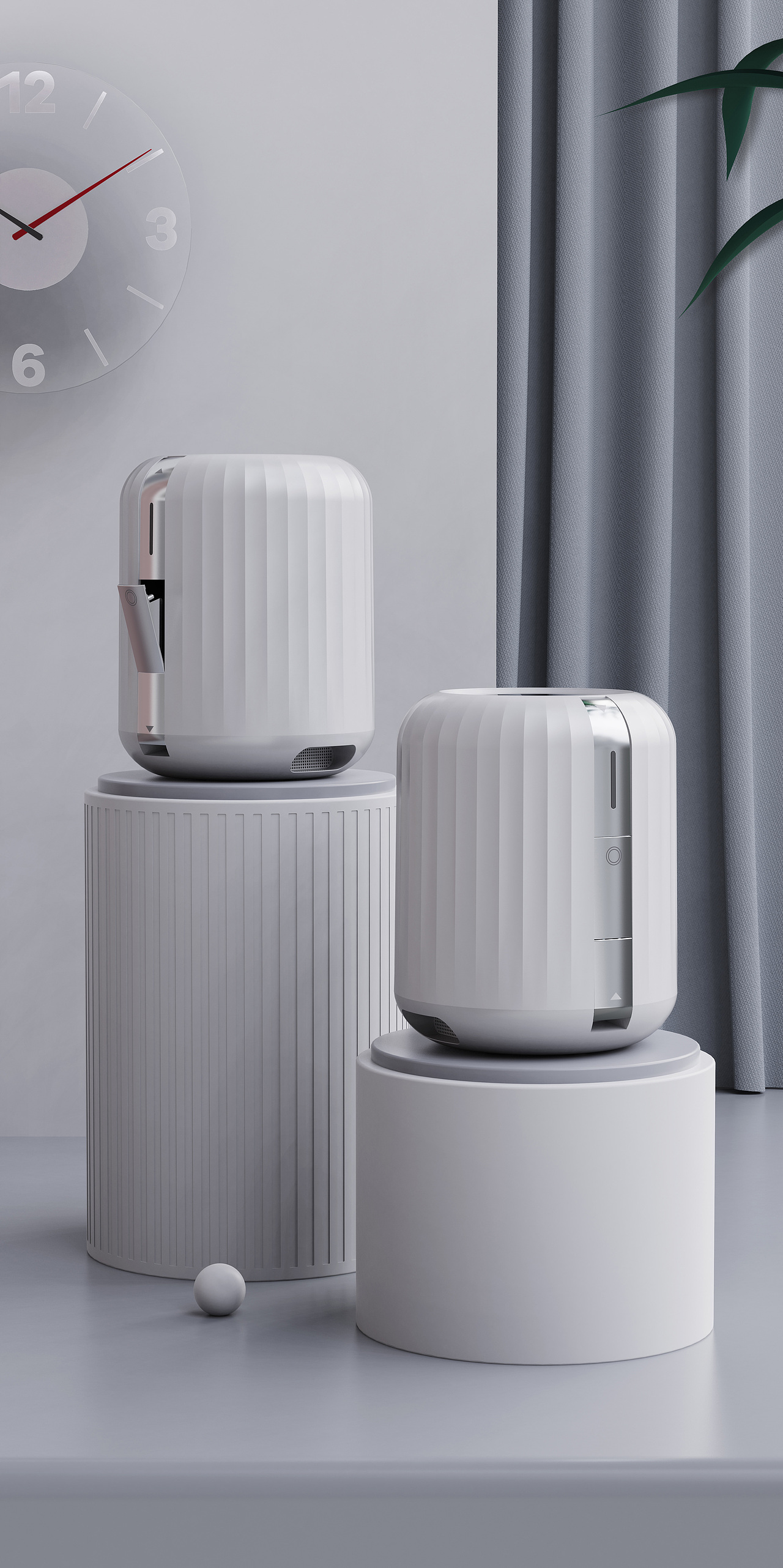 乐普家用保健制氧机clf加利弗工业设计产品设计