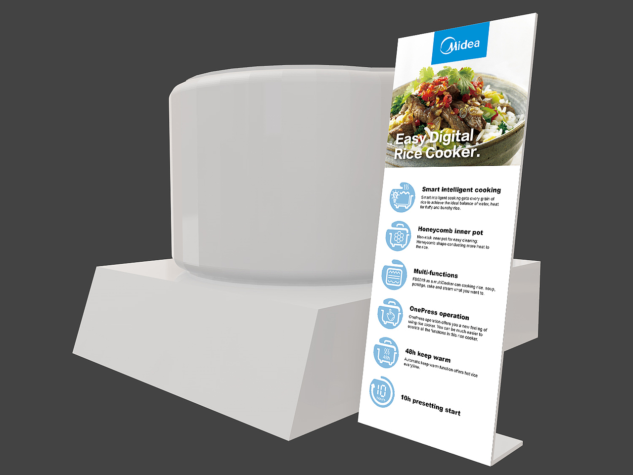 美的集團-生活電器海外KV市場推廣海報系列（圖ZMTA3MDQ3NTg0） - 海報 - 站酷設計師VECO廖原創(chuàng)素材 - 站酷ZCOOL