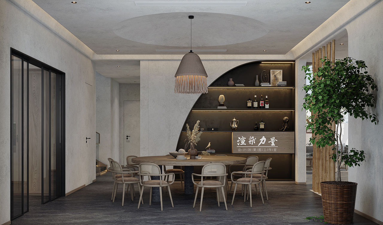 渲染力量-湖南诧寂风别墅