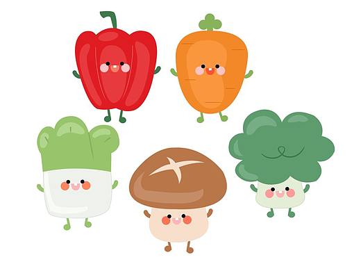 蔬菜宝宝抱枕