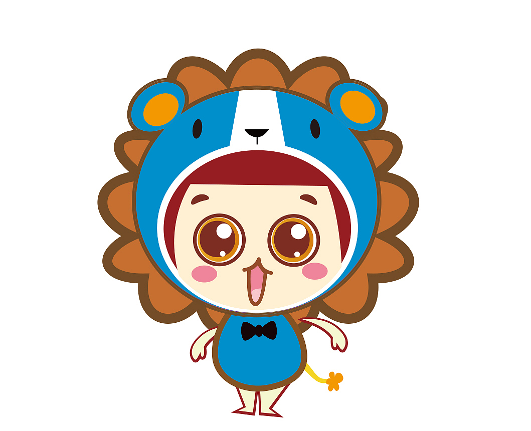 一組獅子座主題活動(dòng)吉祥物（圖ZNTg4NDc0NDA=） - IP形象 - 站酷設(shè)計(jì)師eksgl45原創(chuàng)素材 - 站酷ZCOOL