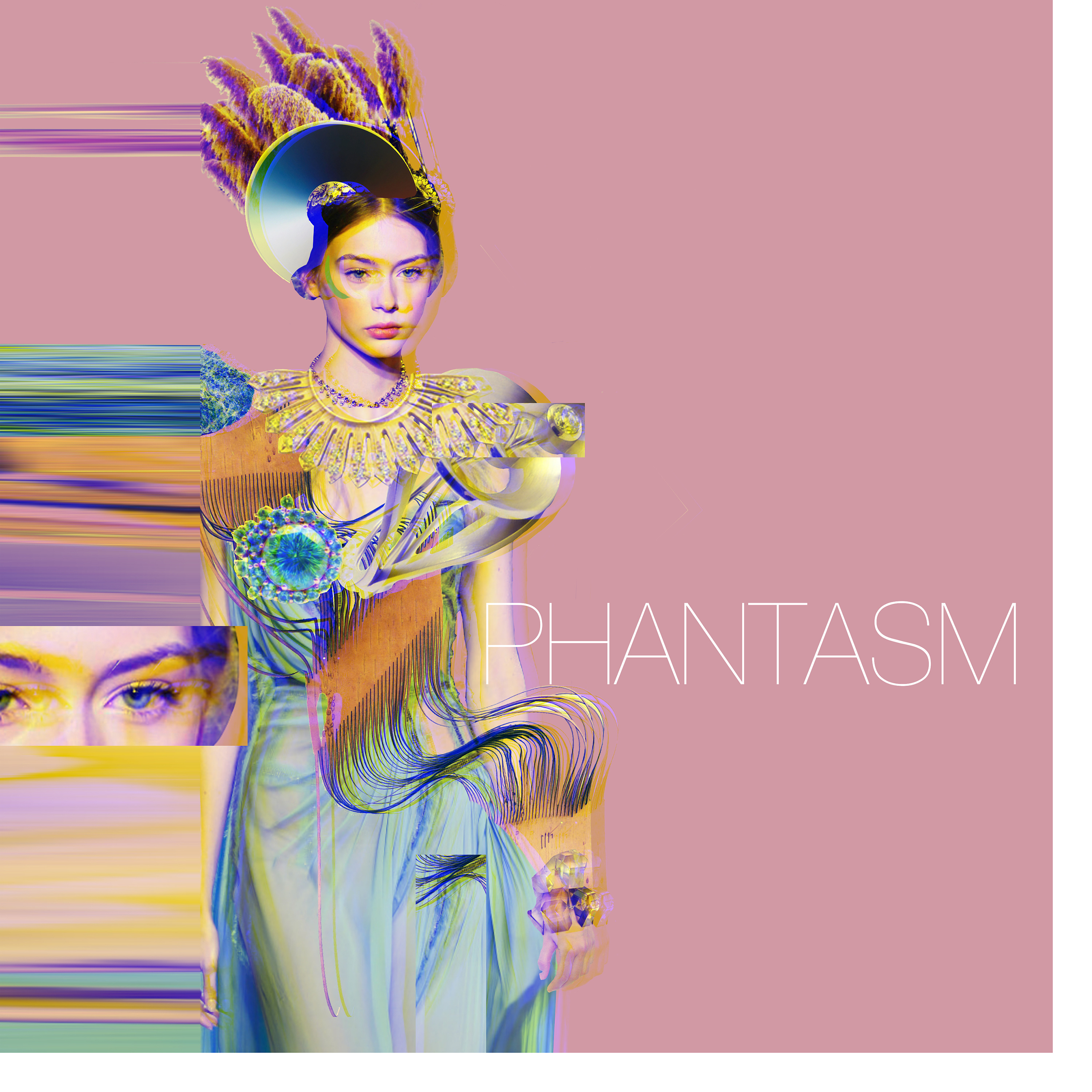 拼贴x 服装设计 | 打开脑洞的第n种可能