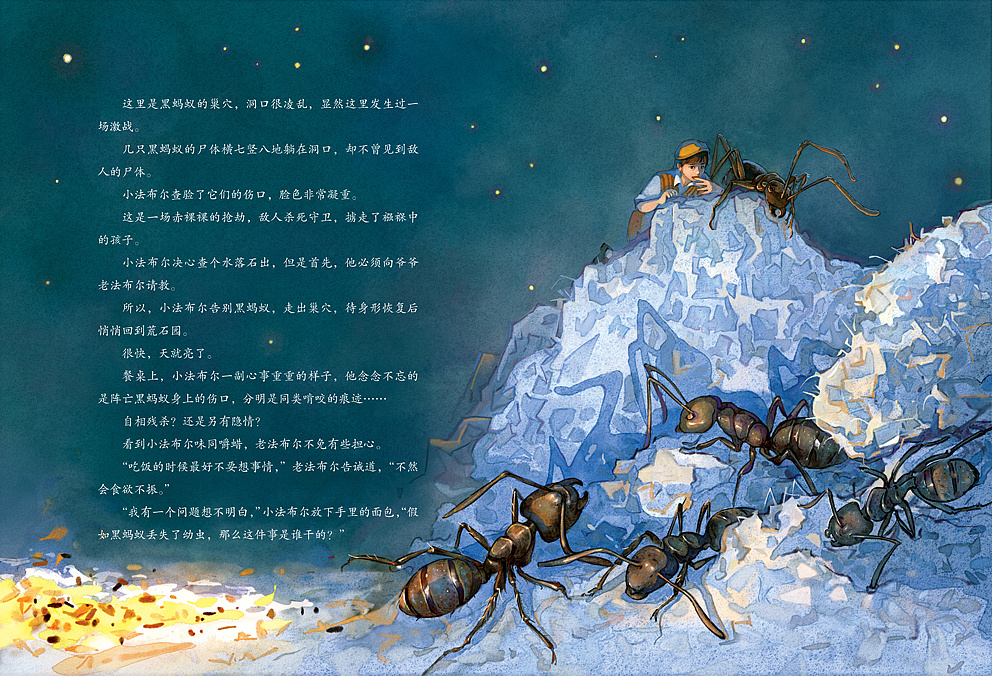 写给中国儿童的昆虫记蚂蚁