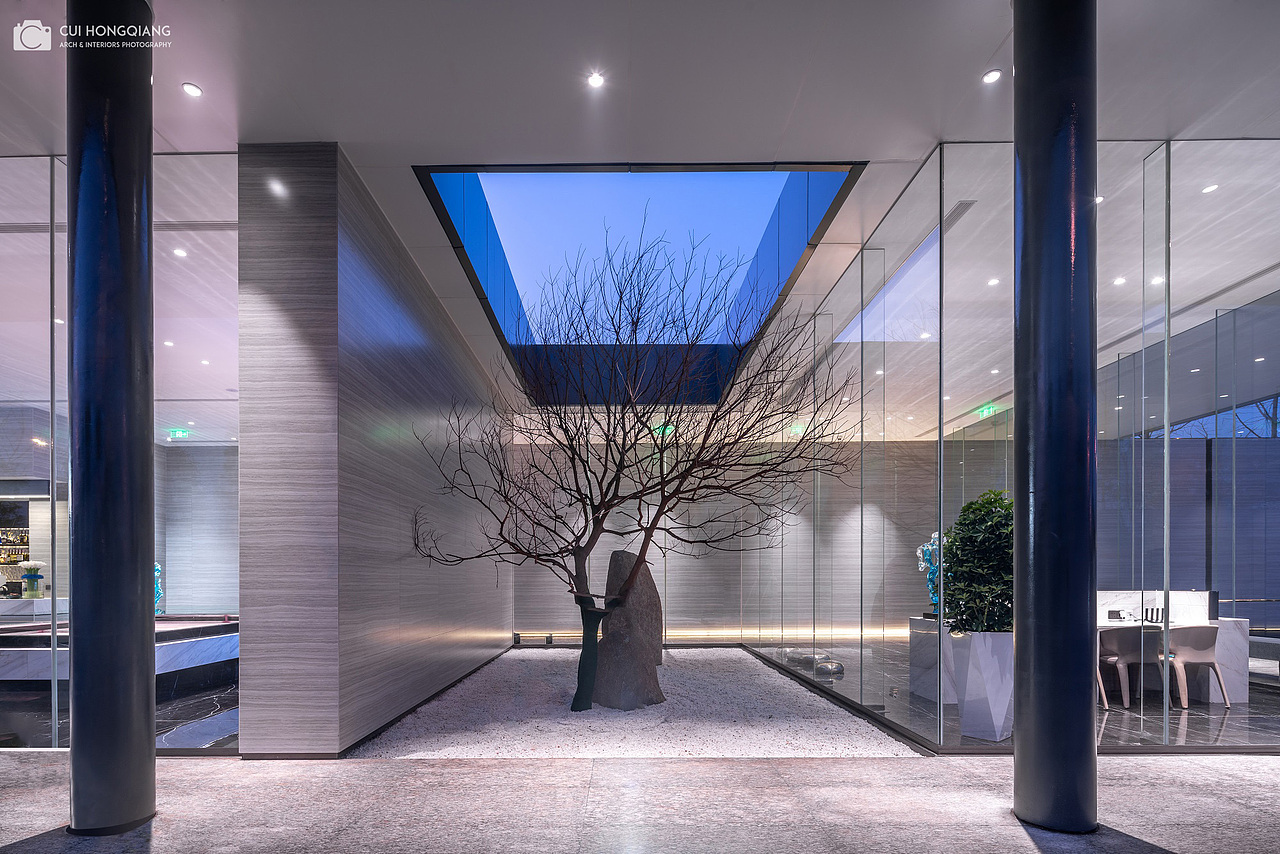 临沂地产售楼处建筑摄影案例（图ZMjAyNDY1NjMy） - 环境/建筑摄影 - 站酷设计师建筑摄影师崔宏强原创素材 - 站酷ZCOOL