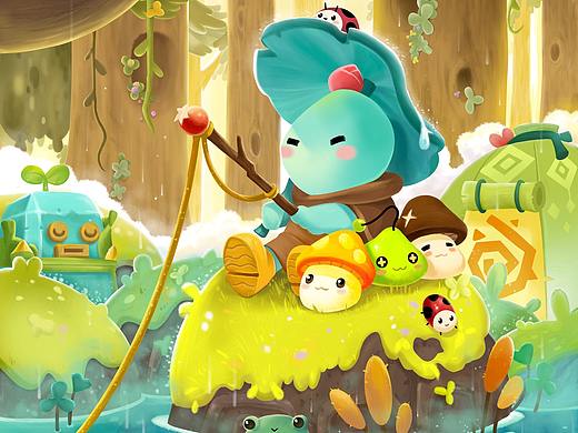 冒险岛手绘临摹