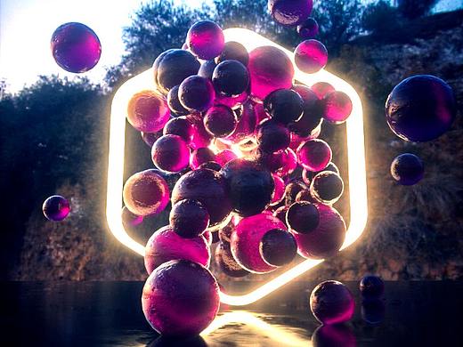 C4D-超现实3S材质