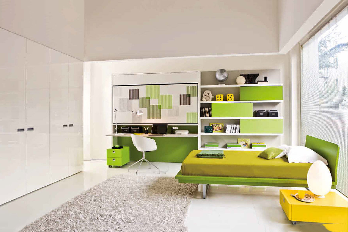 创意家具,意大利CLEI儿童卧室套装——有荣意大利之家