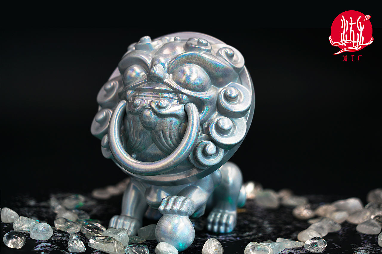 国风潮玩门环兽系列之大吉大利（图ZMjUwOTkyNzY4） - 玩具 - 站酷设计师游乐厂原创素材 - 站酷ZCOOL