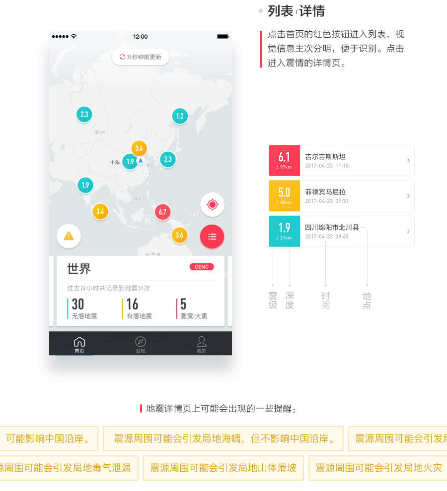 蜂鸟震讯APP（图ZODQxNTM5ODQ=） - APP界面 - 站酷设计师1Kilometer原创素材 - 站酷ZCOOL