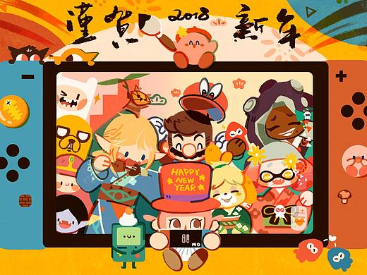 18年年贺－任天堂Switch