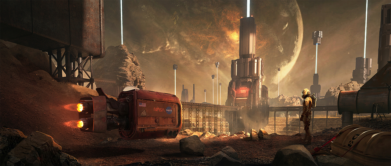 黑焰《影视概念设计》学员王同学作品分享（图ZMjkzMjkxNTY0） - 概念设定 - 站酷设计师黑焰CG美术学院原创素材 - 站酷ZCOOL