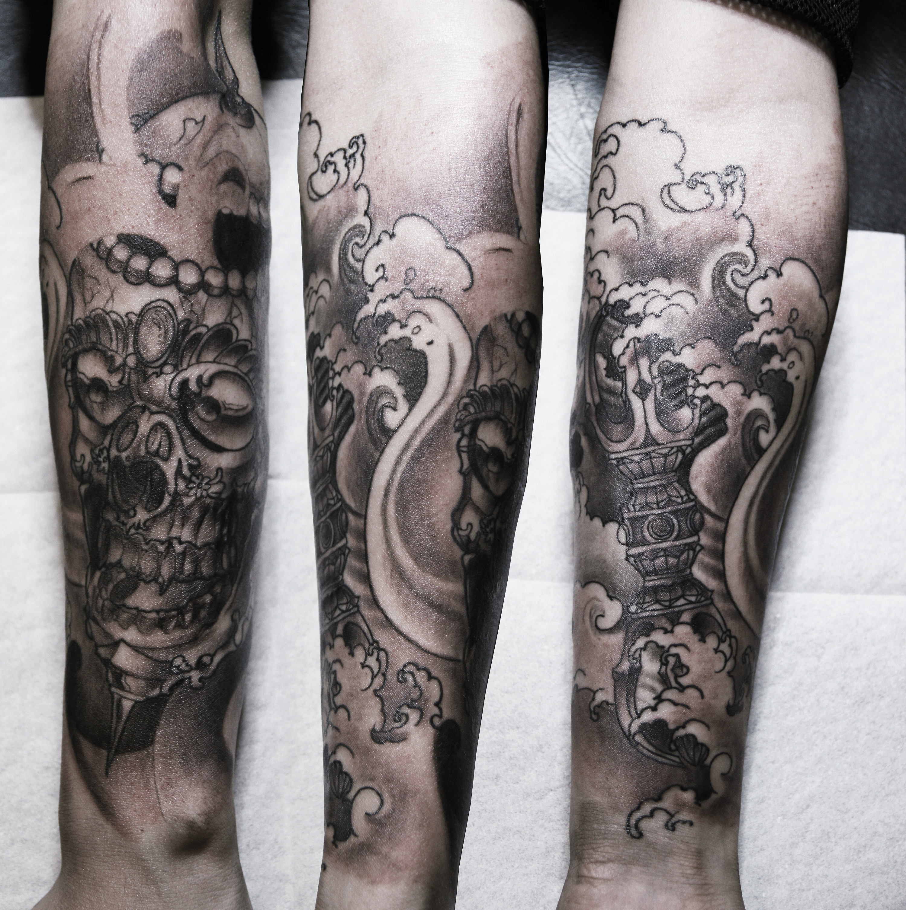 昆明鬼手纹身小鬼店作品_昆明鬼手纹身-站酷zcool