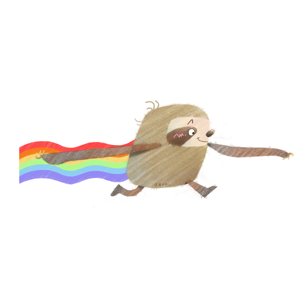 🌈一组小动物（图ZMTM3Mjc1MjQ0） - 儿童插画 - 站酷设计师苏木木_原创素材 - 站酷ZCOOL