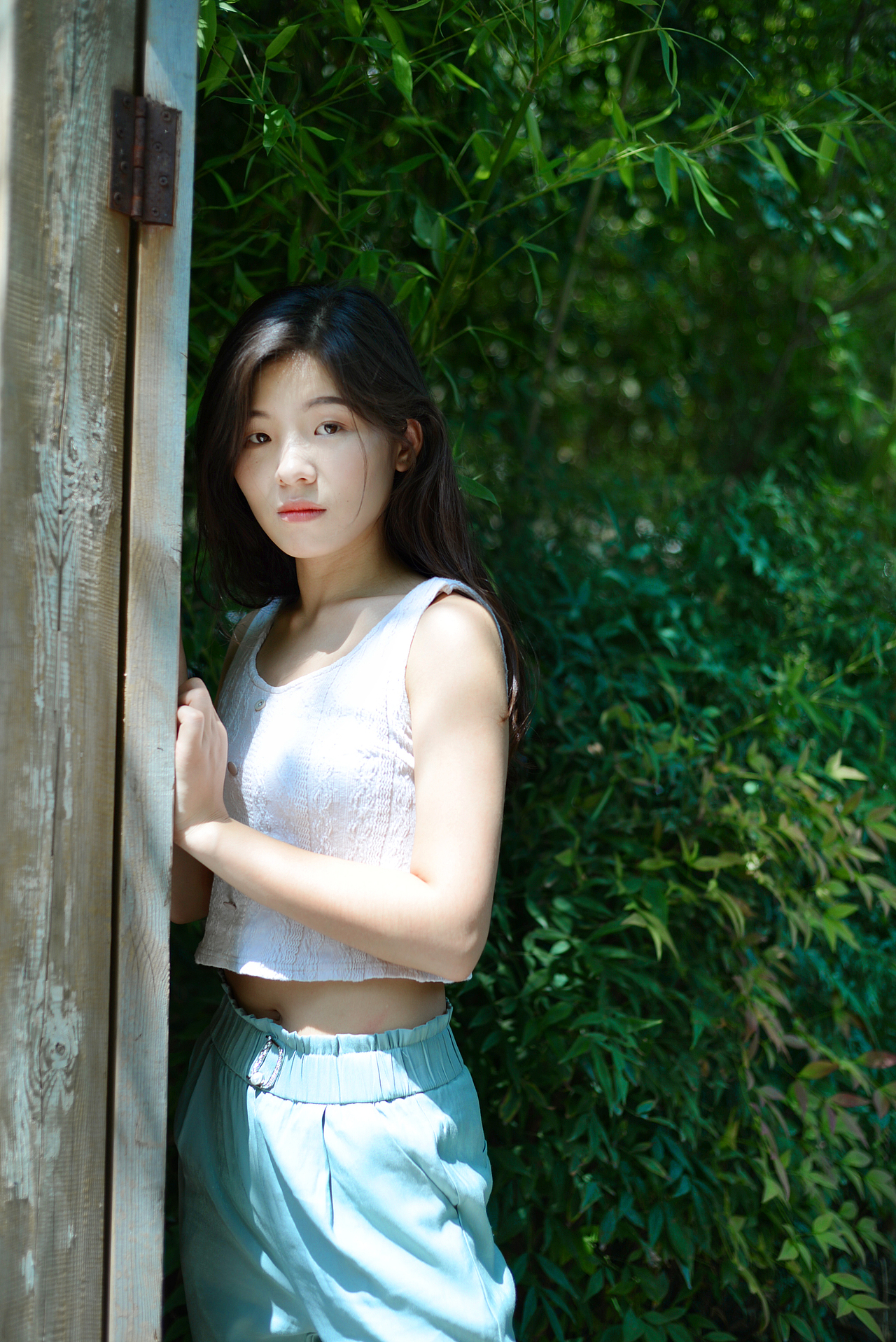 一位青春少女|摄影|人像摄影|李嫣菲 - 原创作品 - 站酷 (zcool)