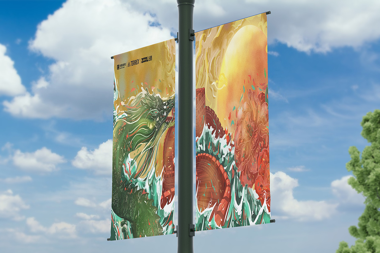 青龙金匮（图ZMjc2NDI0Mjc2） - 图案 - 站酷设计师别动胖虎的奶酪原创素材 - 站酷ZCOOL