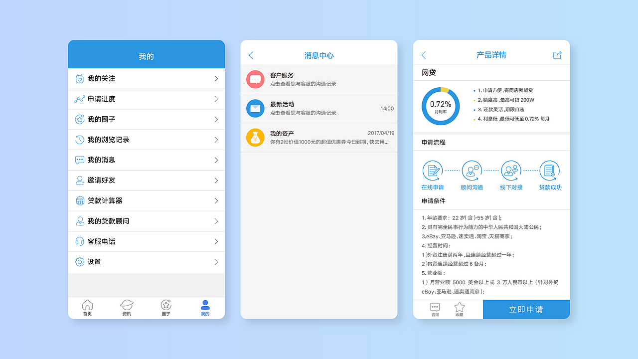 个人简历×设计作品集