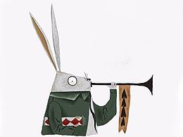 臨摹 Julia大大的 一個兔幾