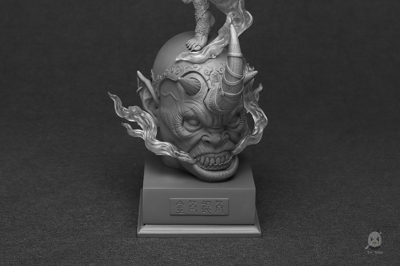 野鸽原创作品---《金角银角》