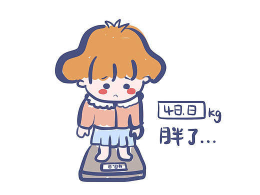 日常小漫画-手绘练习
