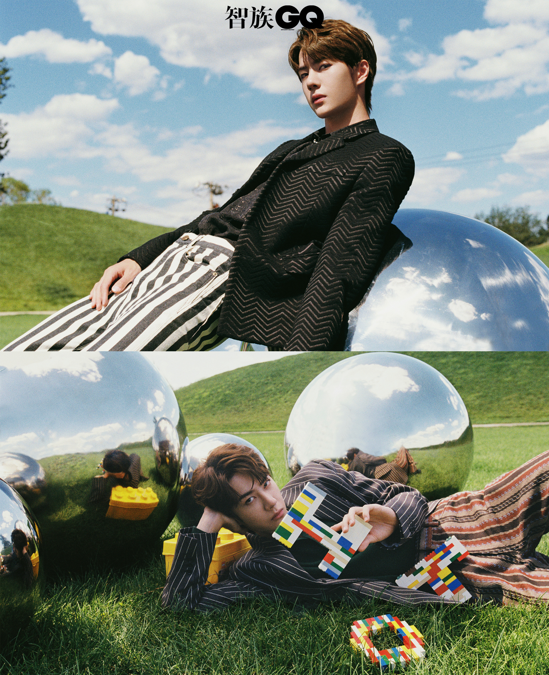 王一博《智族gq》八月刊|摄影|人像摄影|修图师pang大海 - 原创作品 -