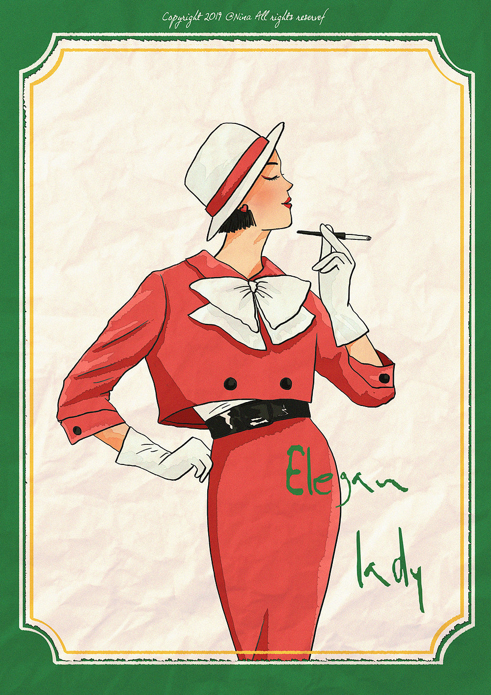 Vintage（圖ZMTkwMDUzNjA0） - 創(chuàng)作習作 - 站酷設計師Joynii原創(chuàng)素材 - 站酷ZCOOL