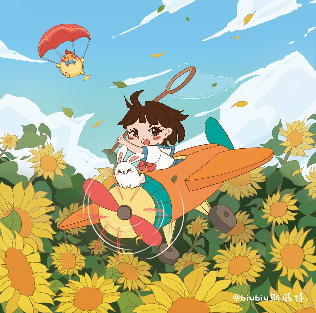 平行時(shí)空（圖ZMjM4NzM3MTg4） - 創(chuàng)作習(xí)作 - 站酷設(shè)計(jì)師biubiu斯威特原創(chuàng)素材 - 站酷ZCOOL