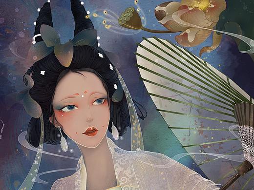 仕女图