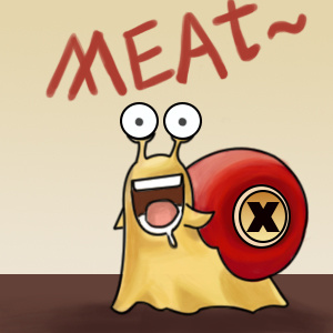 蜗牛系列练习|动漫|单幅漫画|HHH168 - 临摹作